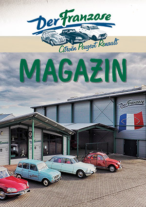 Franzose Magazin